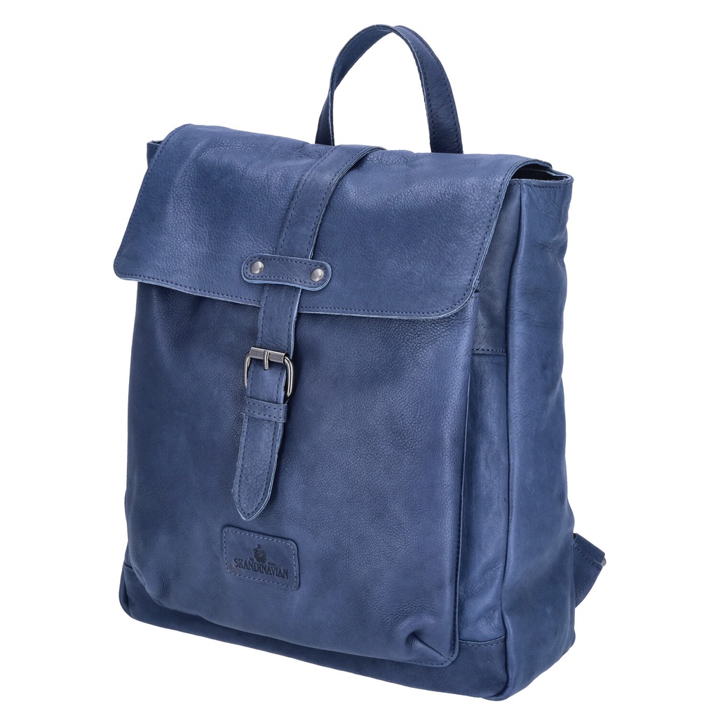 Damen Leder Rucksack