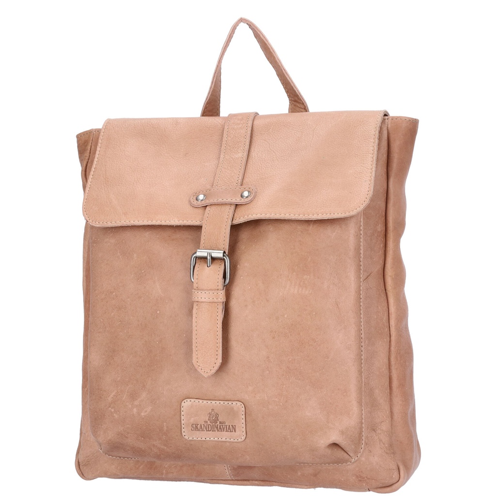 Damen Leder Rucksack