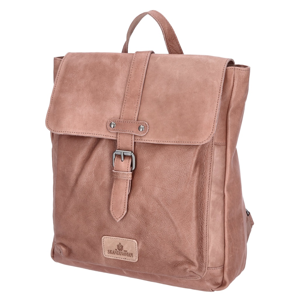 Damen Leder Rucksack