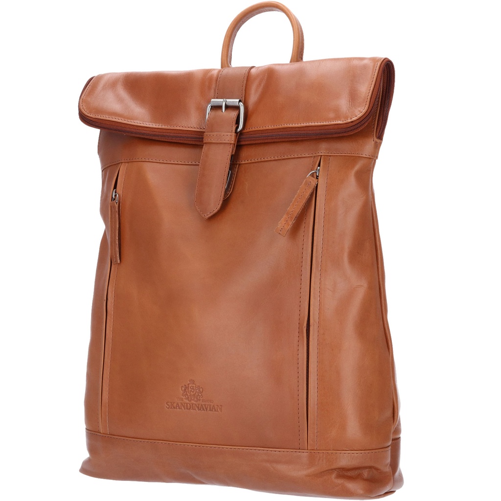 [20.00631.38] Leder Freizeit Rucksack