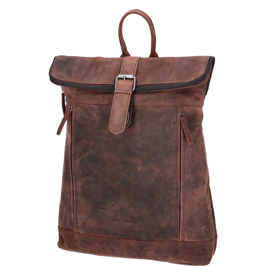 Leder Freizeit Rucksack Hunter