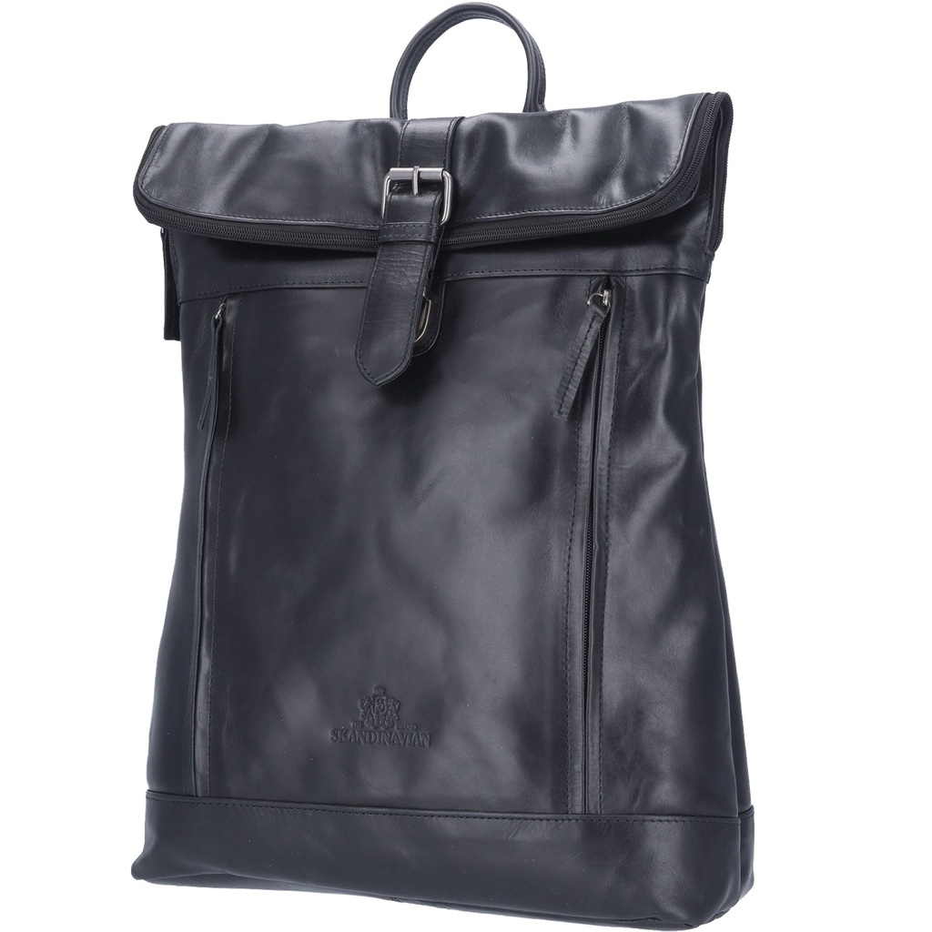 [20.00631.00] Leder Freizeit Rucksack