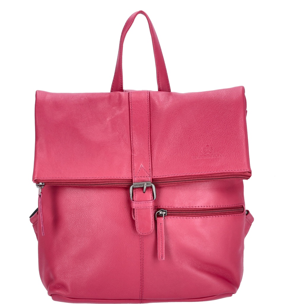 Damen Leder Rucksack