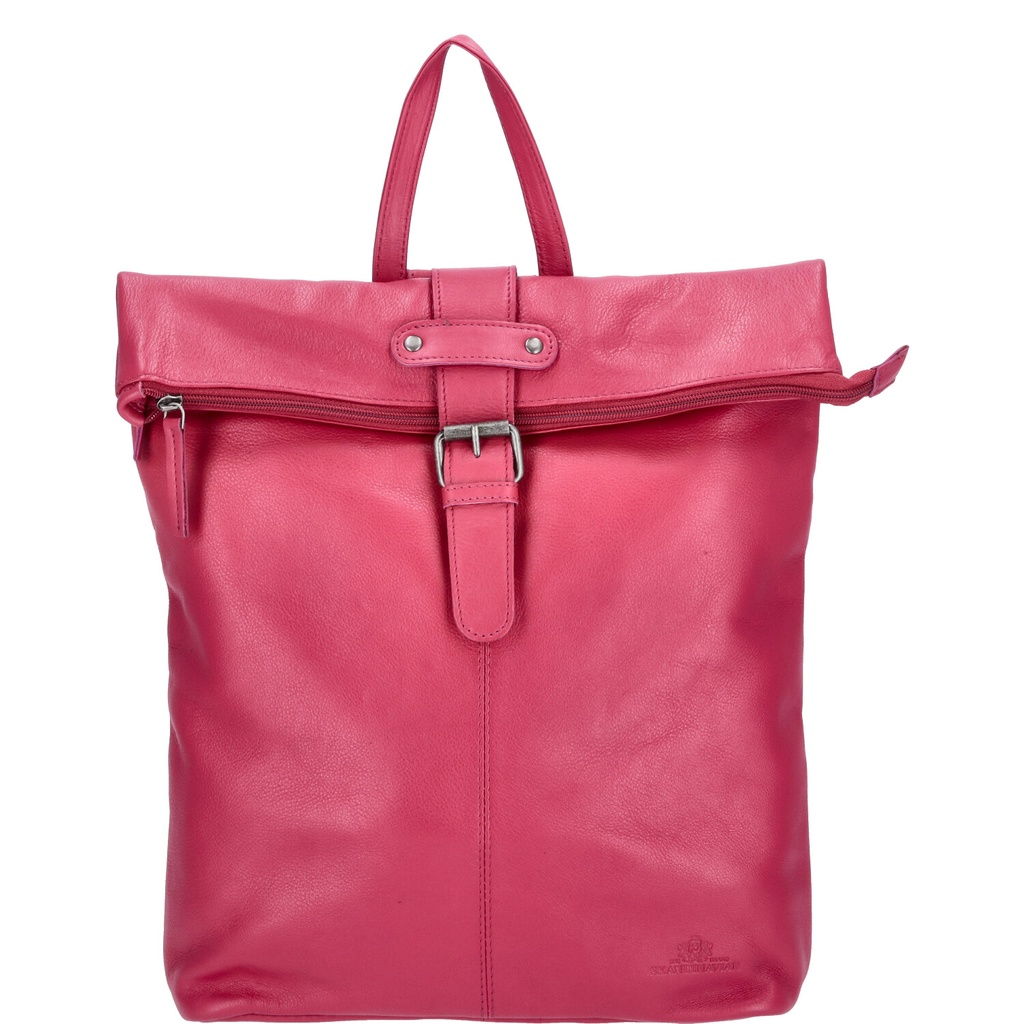 Damen Leder Rucksack