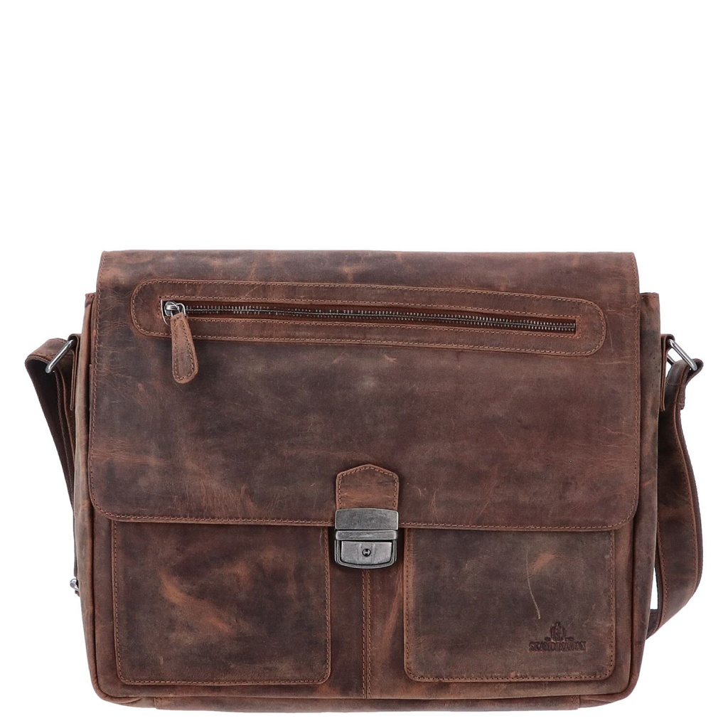 [17.00705.30] Leder Business Tasche