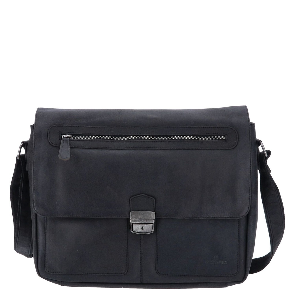 Leder Business Tasche