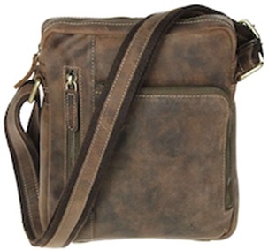 Leder Umhängetasche Hunter