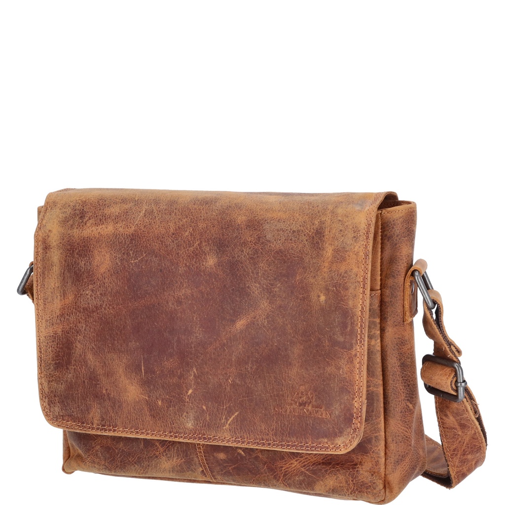 [17.00688.38] Leder Messenger Hunter