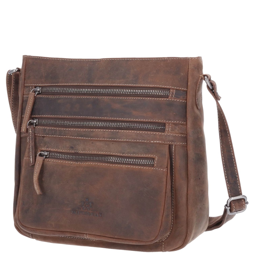 Leder Umhängetasche Hunter