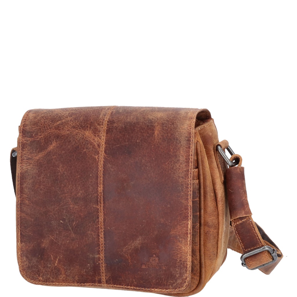 Leder Umhängetasche Hunter