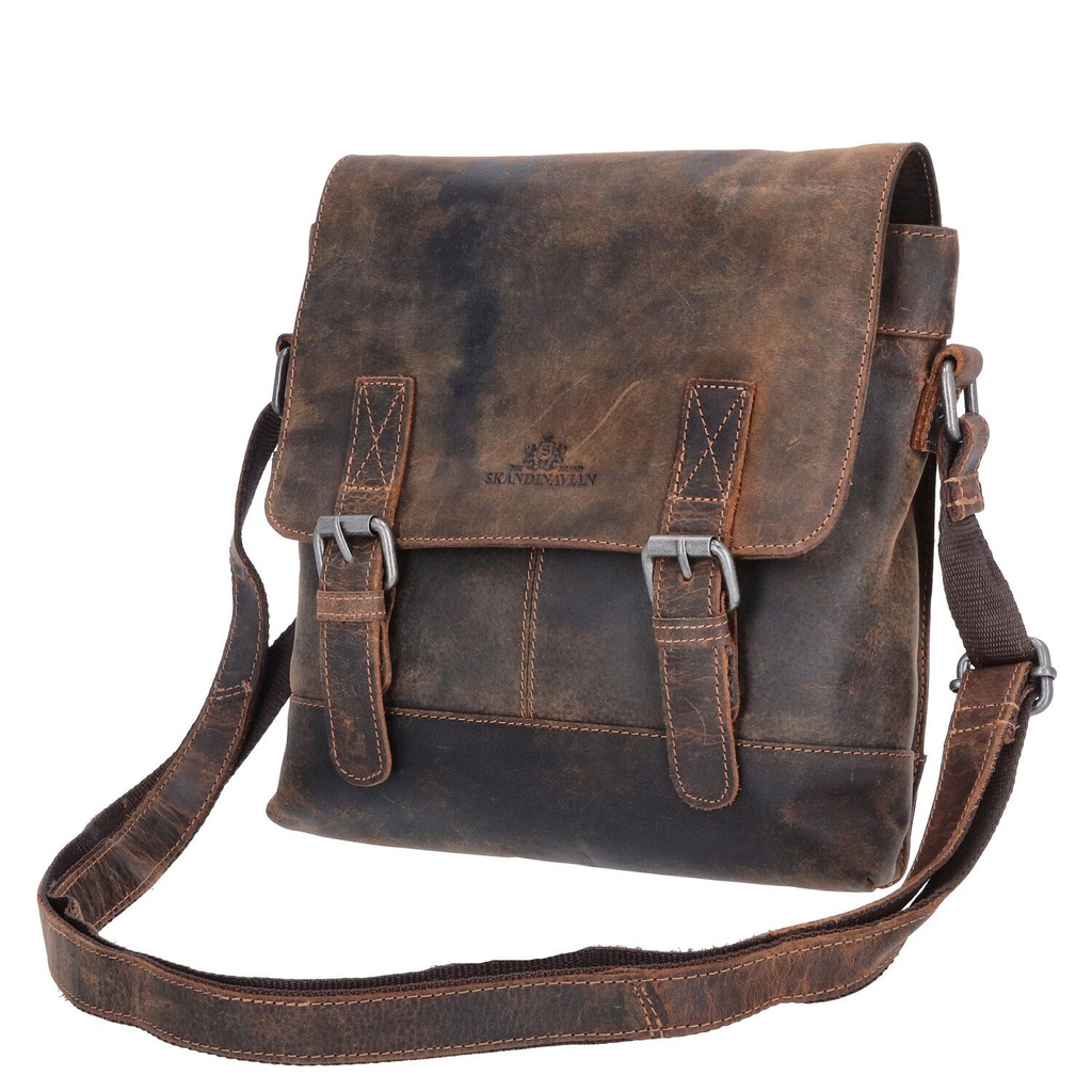 Leder Umhängetasche Hunter
