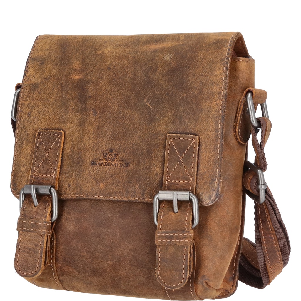 Leder Umhängetasche Hunter
