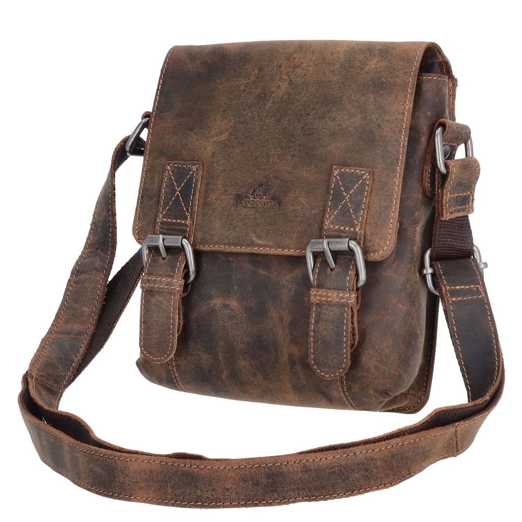 Leder Umhängetasche Hunter