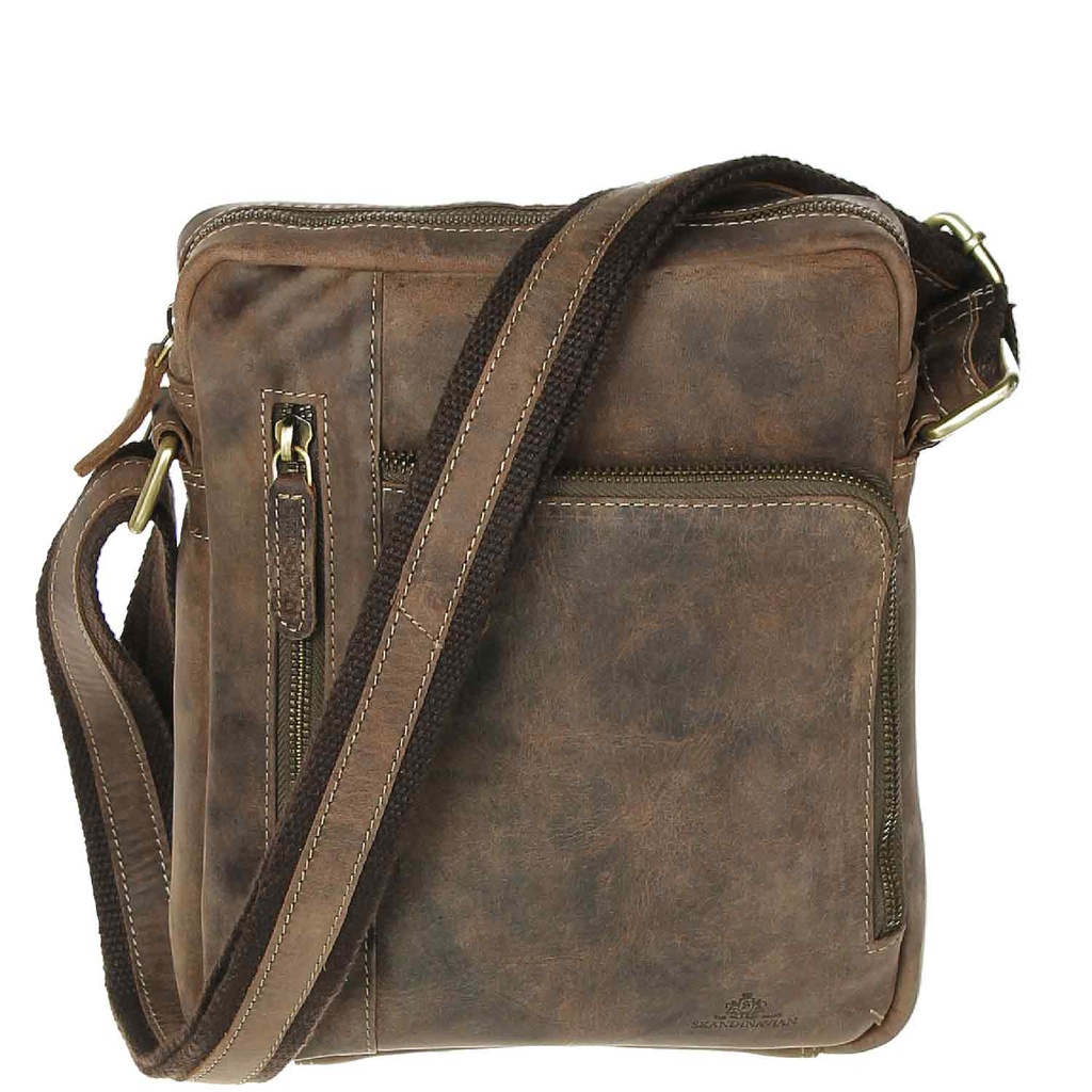 Leder Umhängetasche Hunter