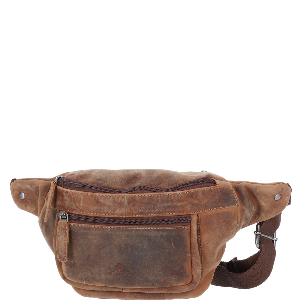[14.00412.30] Leder Bauchtasche, Hüttasche, Body Bag