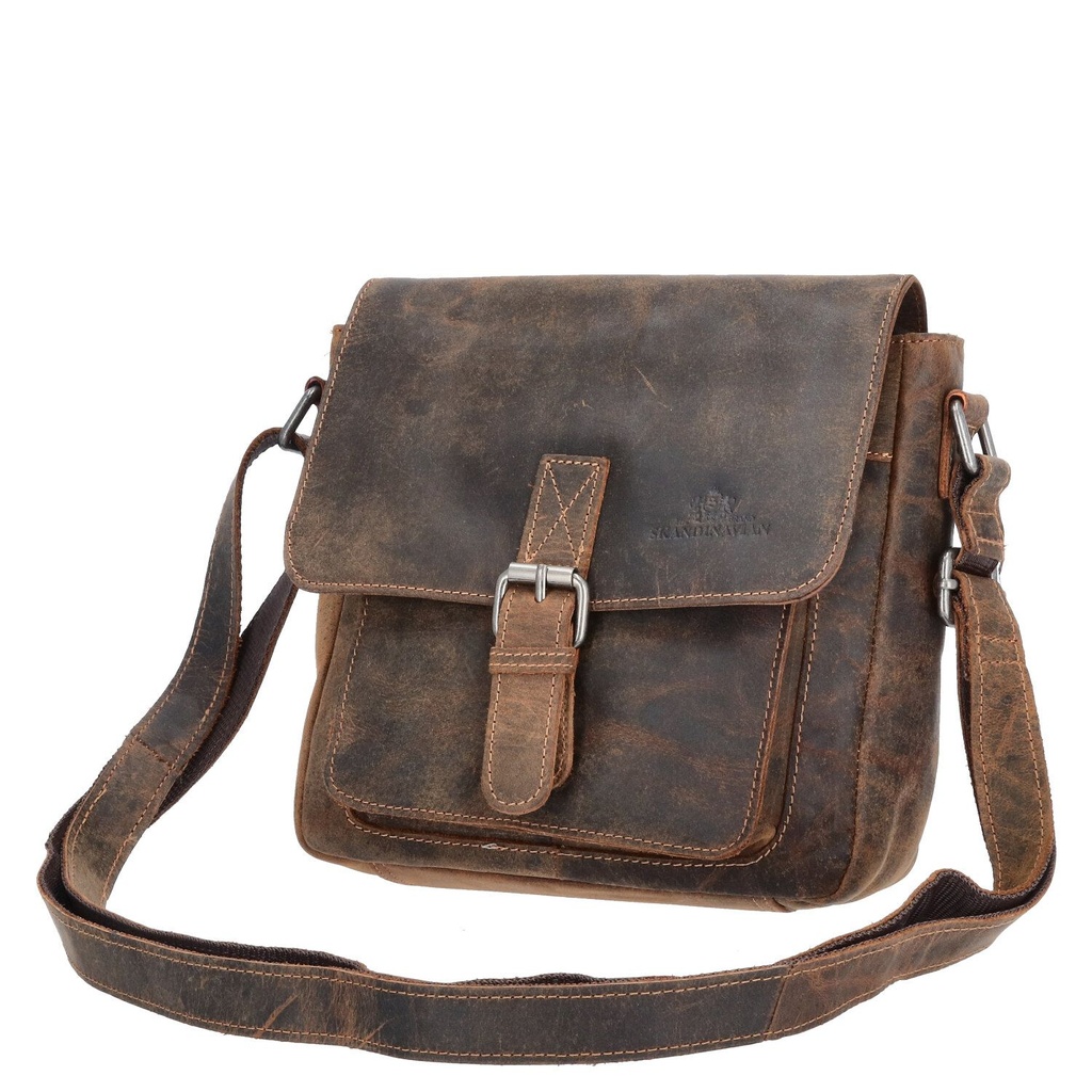 Leder Umhängetasche Hunter