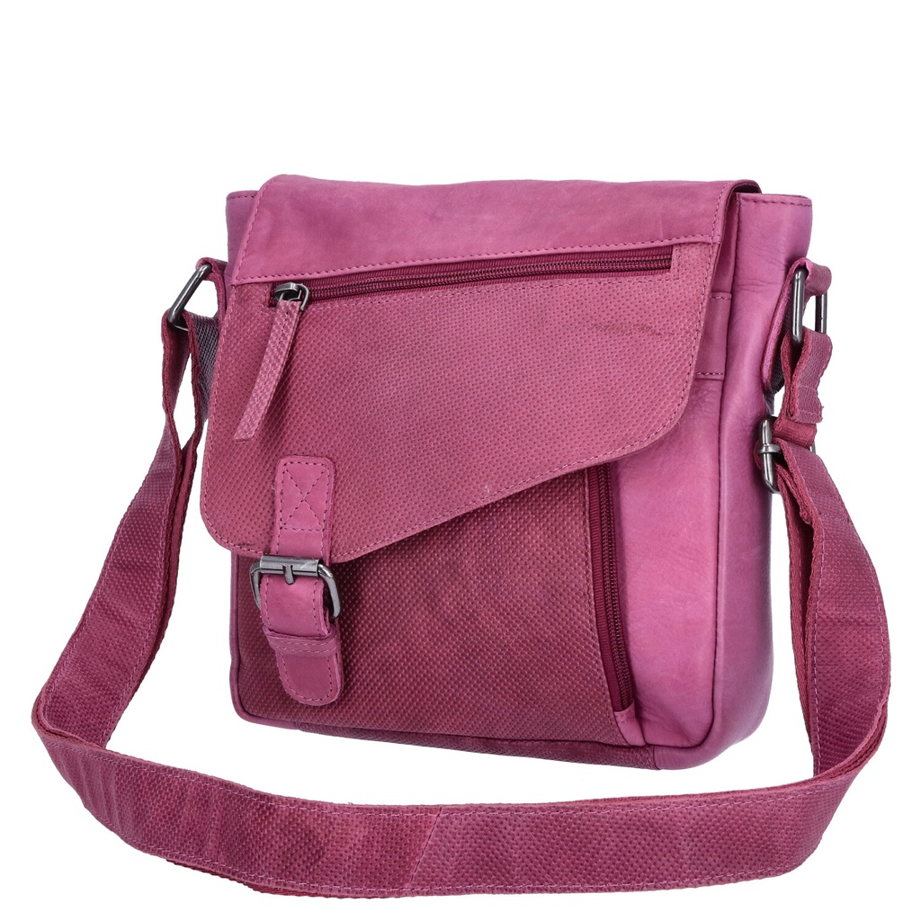 Damen Leder Schultertasche