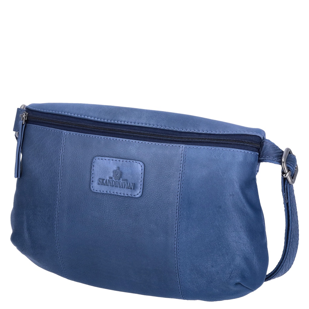 Leder Crossbody Bag