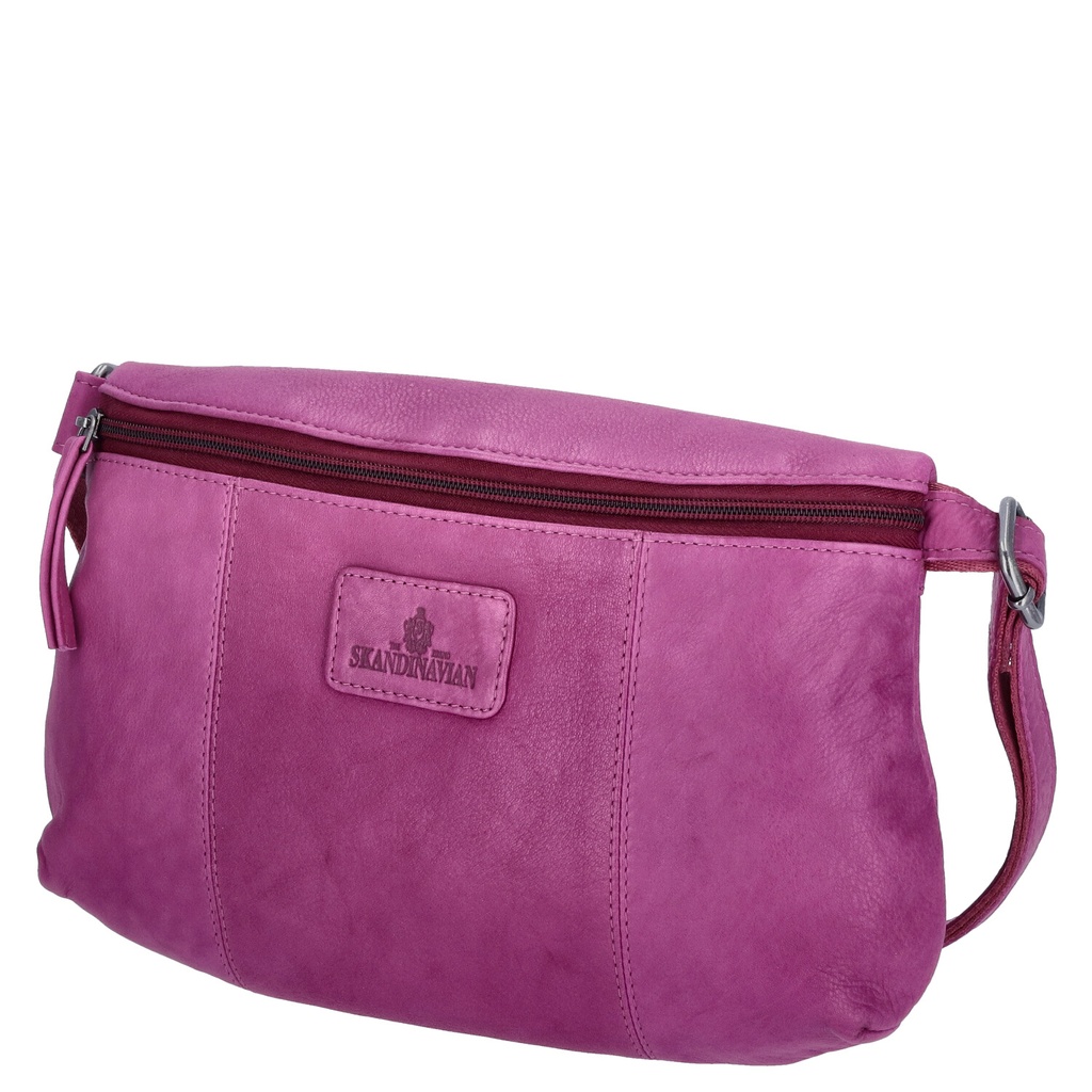 Leder Crossbody Bag