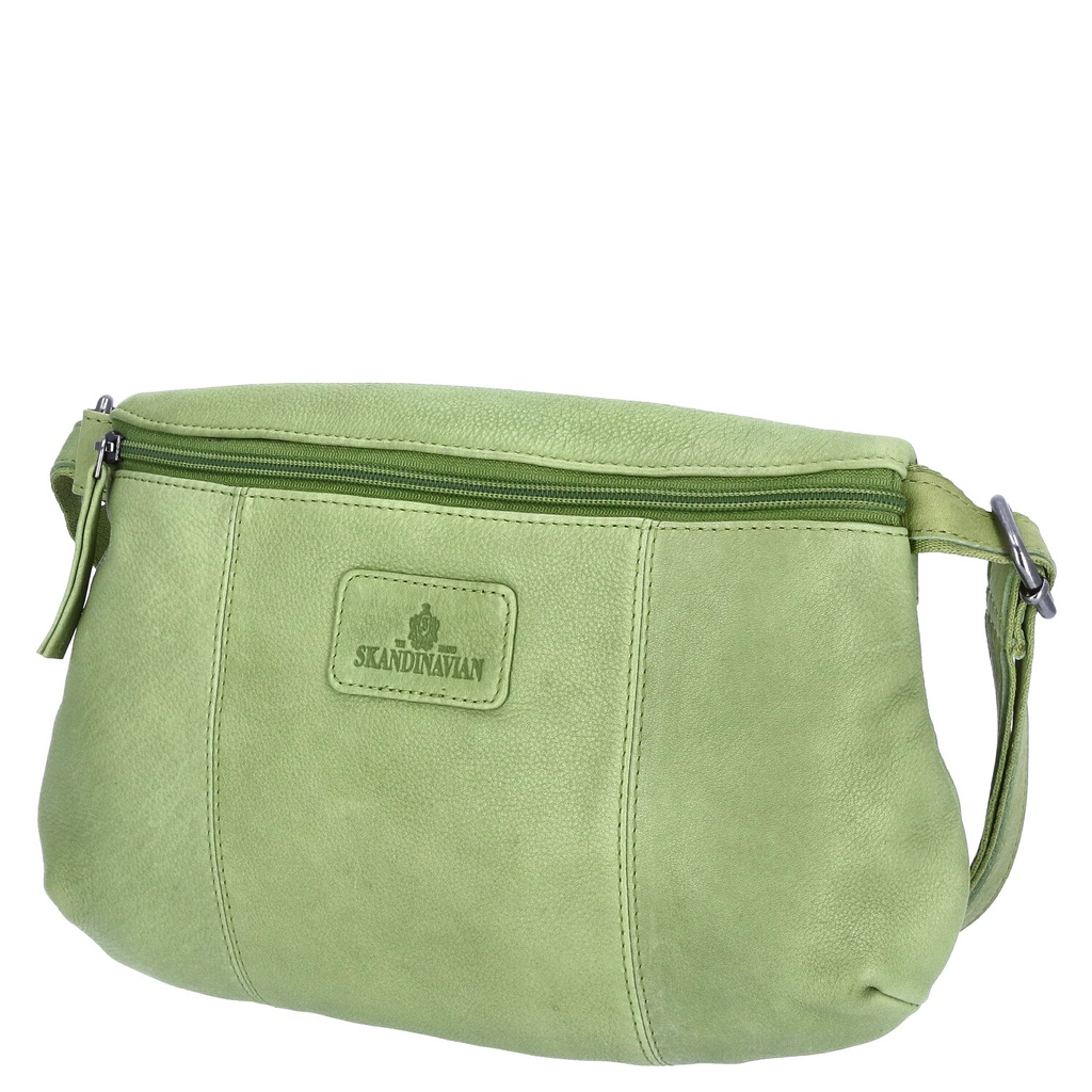 Leder Crossbody Bag