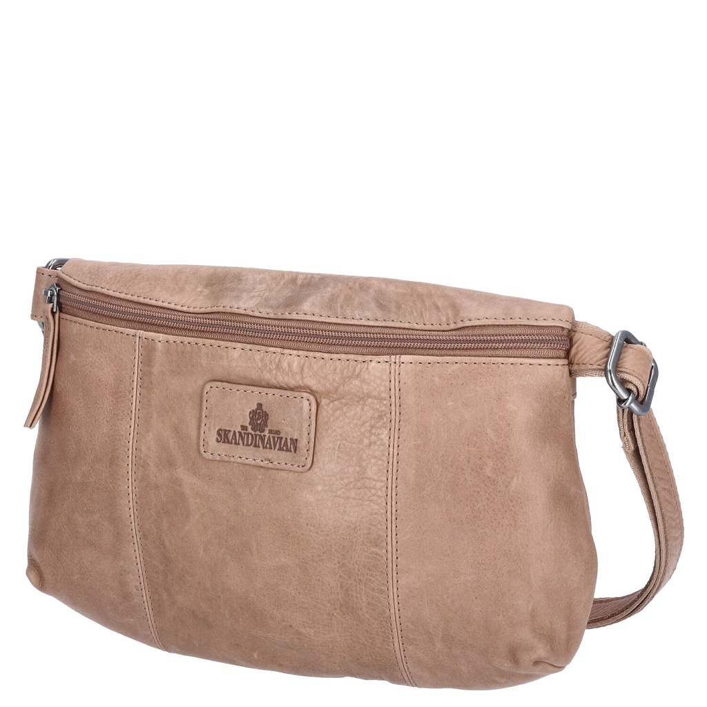 Leder Crossbody Bag
