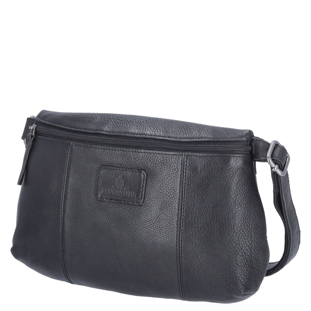 Leder Crossbody Bag
