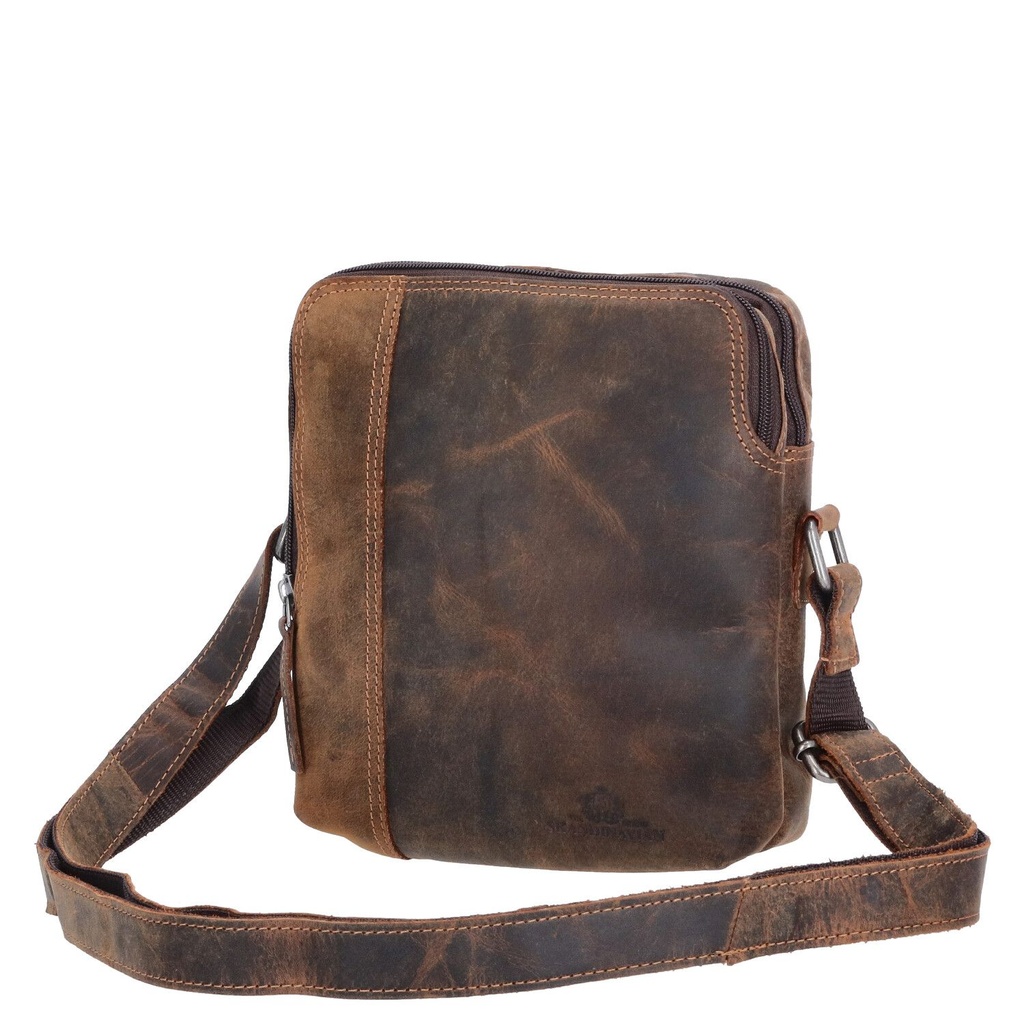 Leder Umhängetasche Hunter