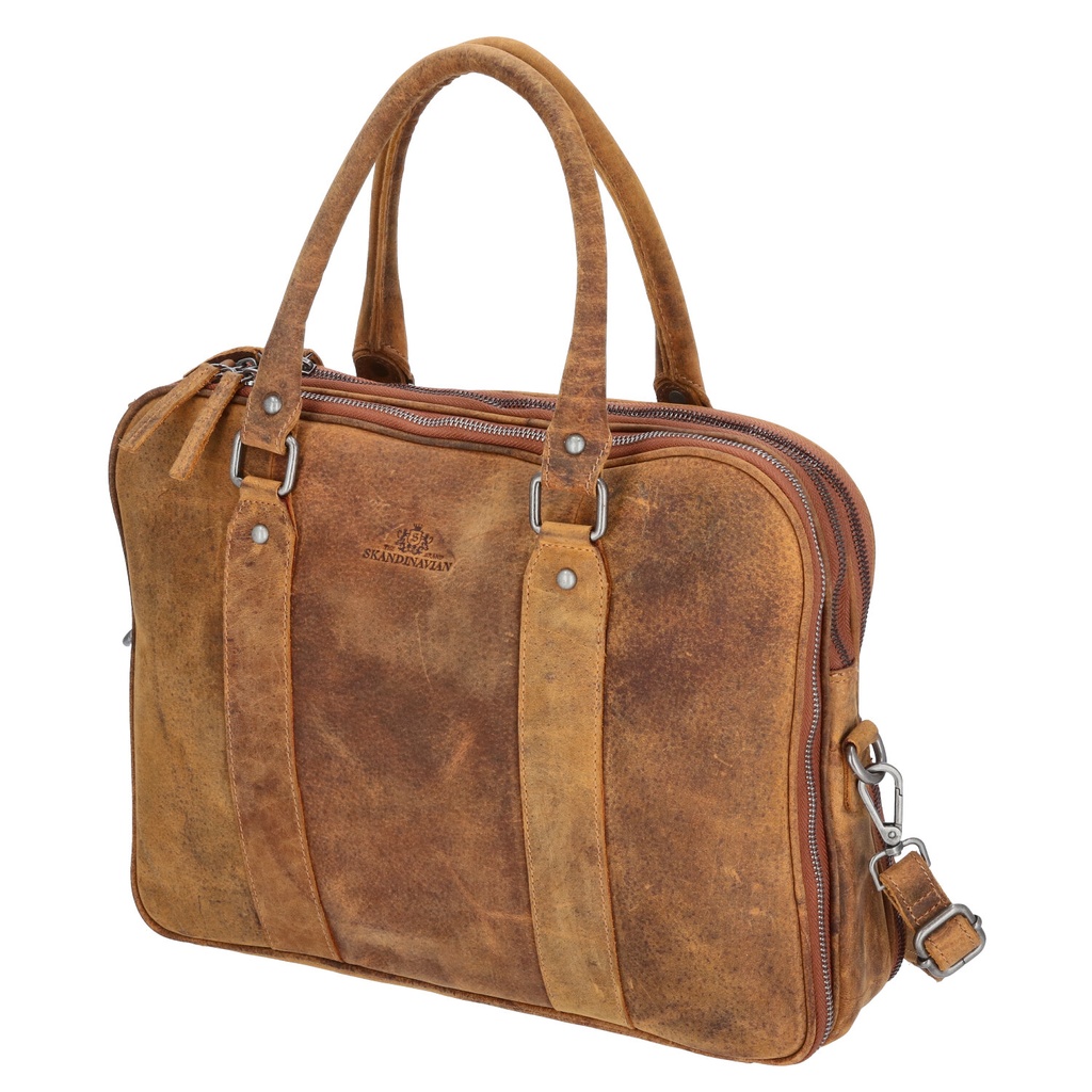 Leder Businesstasche Hunter