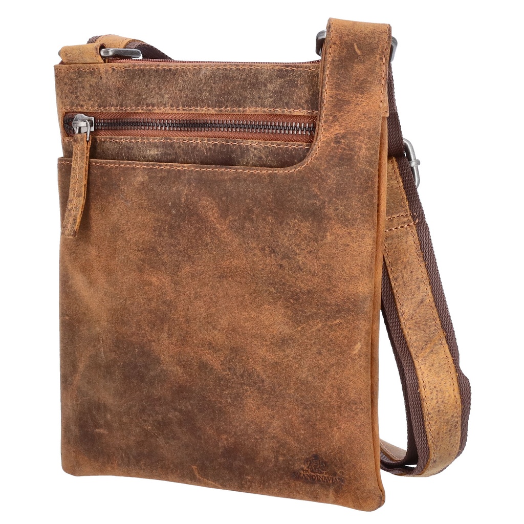 Leder Umhängetasche Hunter