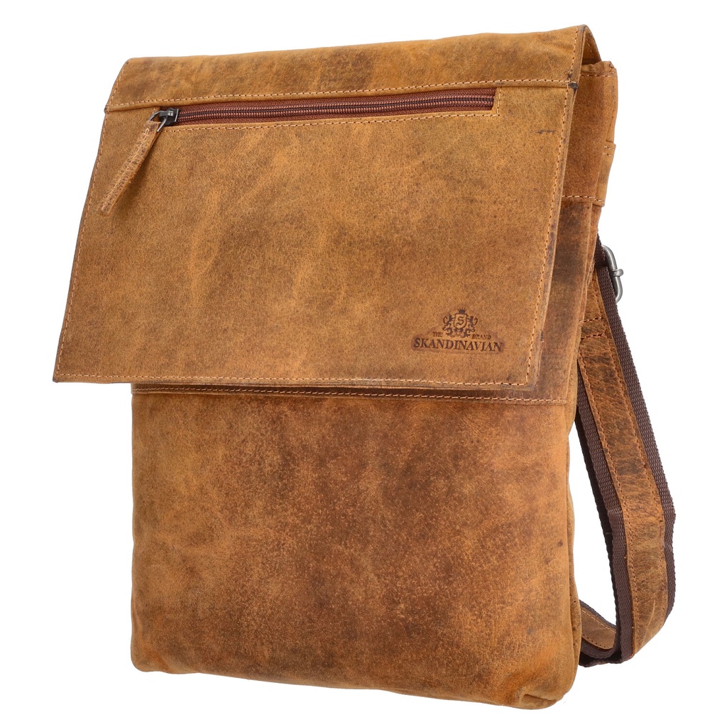 Leder Umhängetasche Hunter