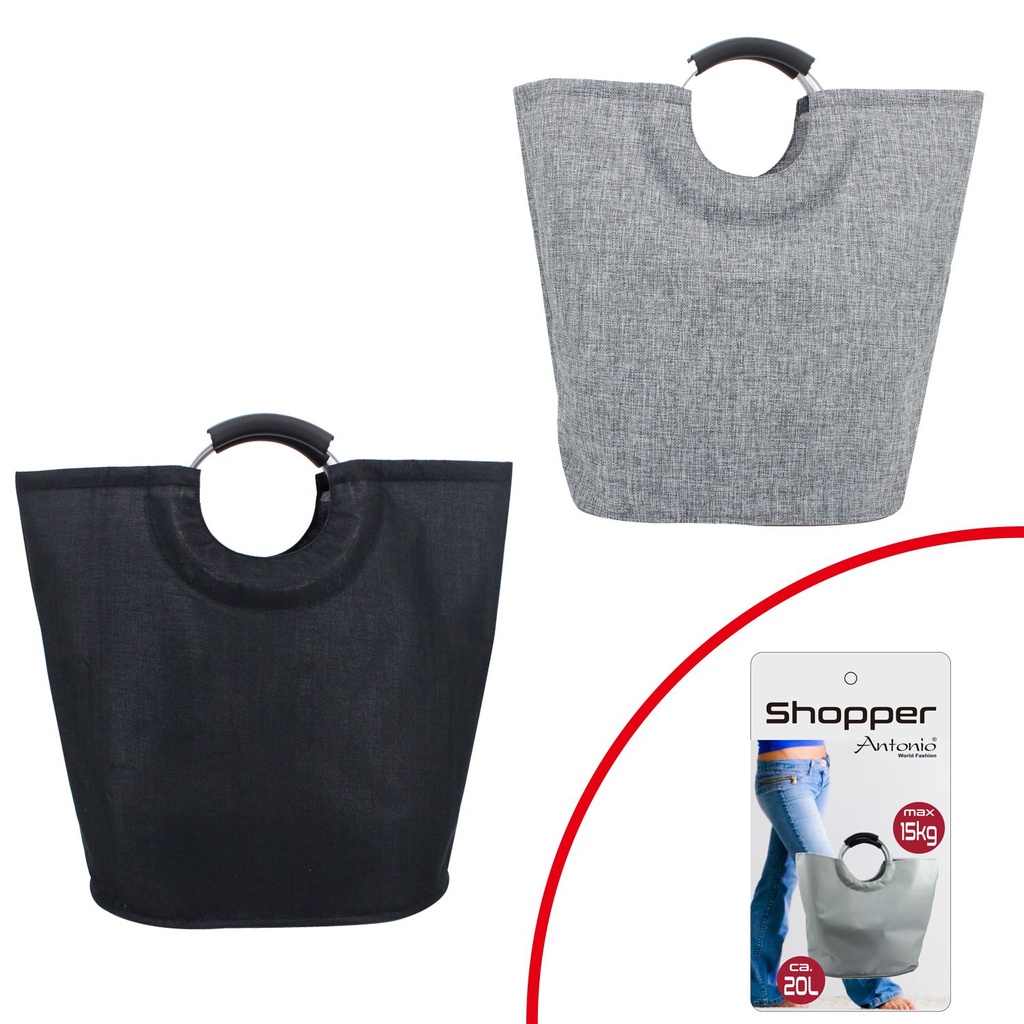 [31.00467.99] Hand City Shopper with Alu Ring