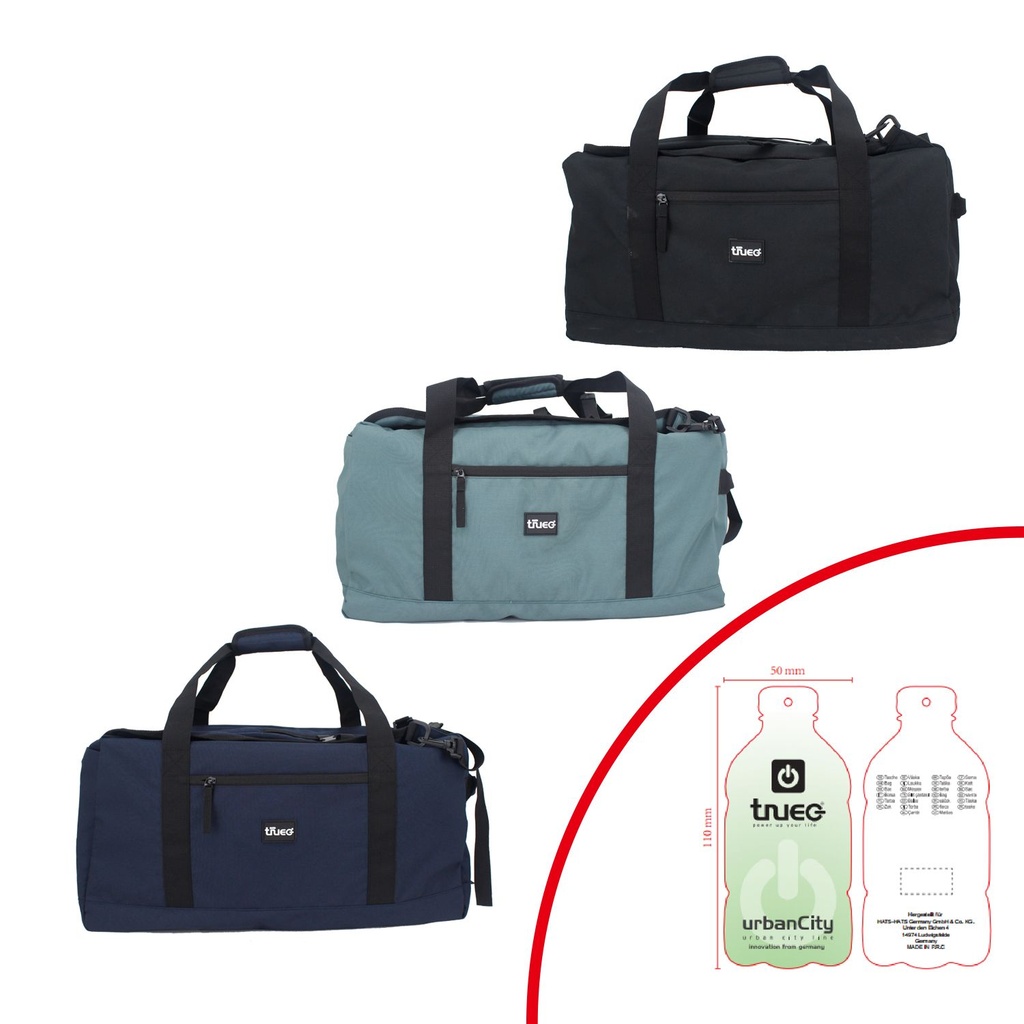 [33.01060.99] Reisetasche / Rucksack