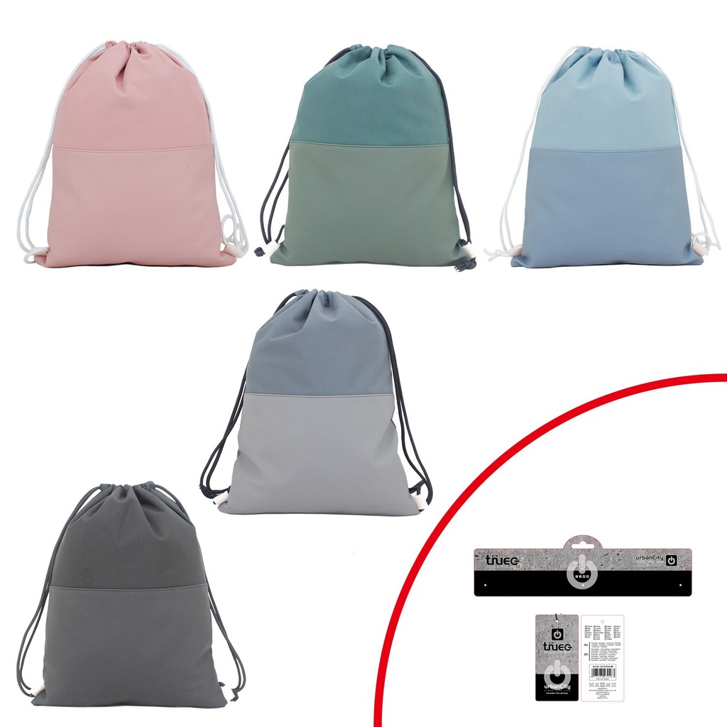 Turnbeutel Fashion Colors