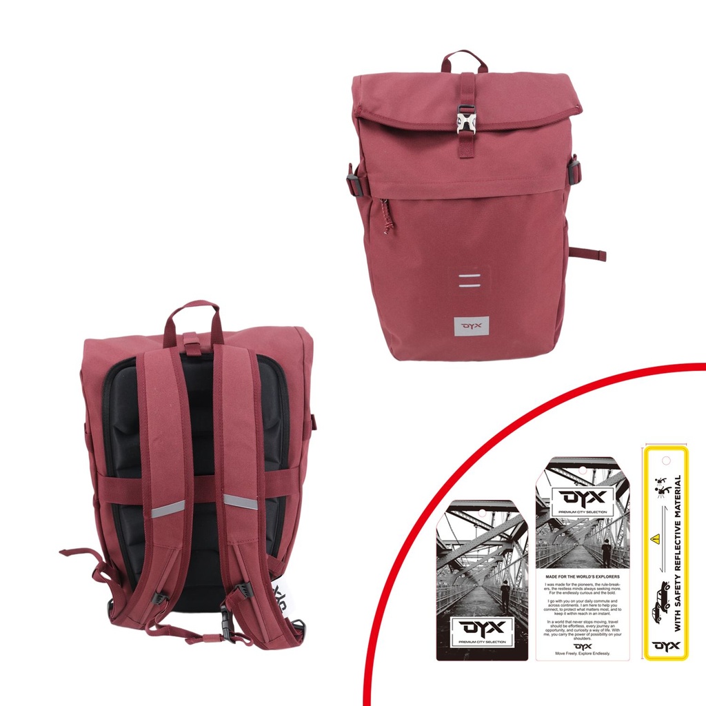 [19.00078.80] DYX Rucksack Yong Style Reflection II