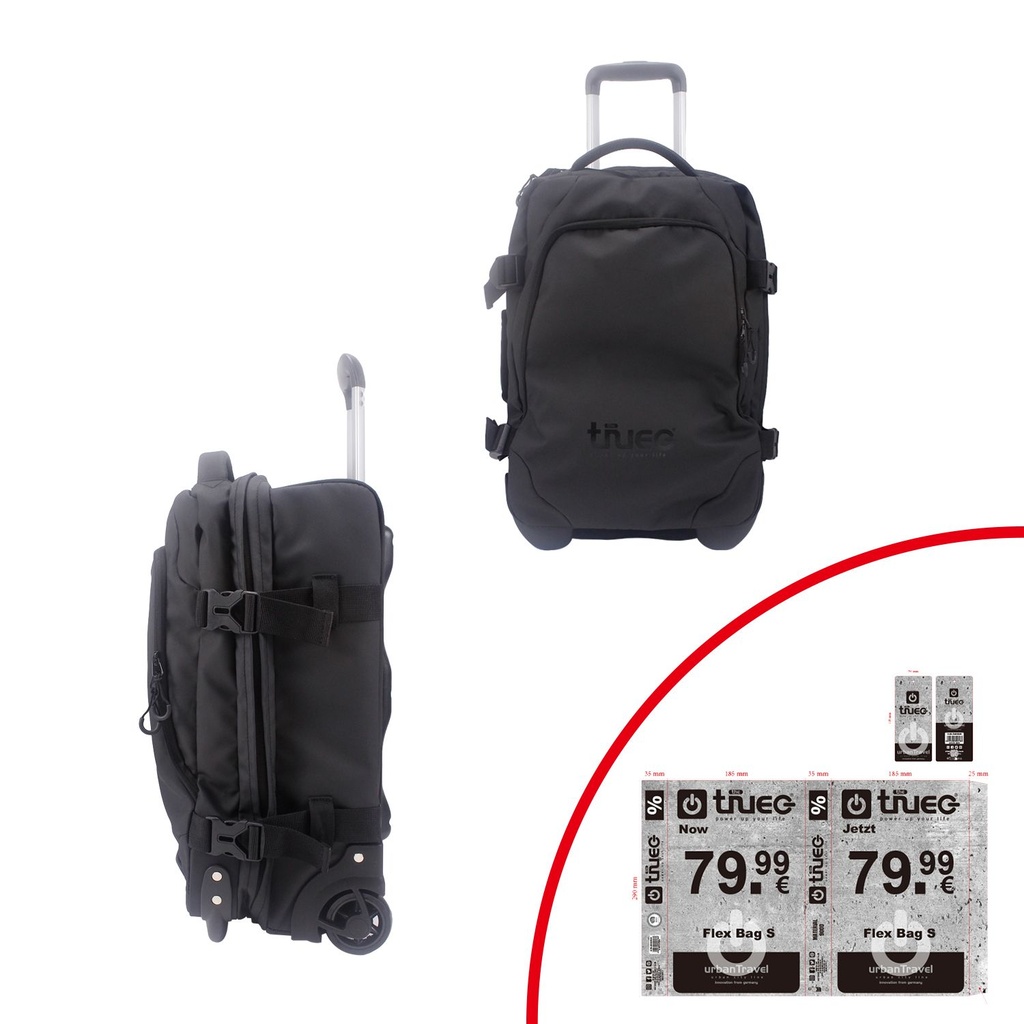 [34.00425.00] Trolly / Rollenreisetasche L