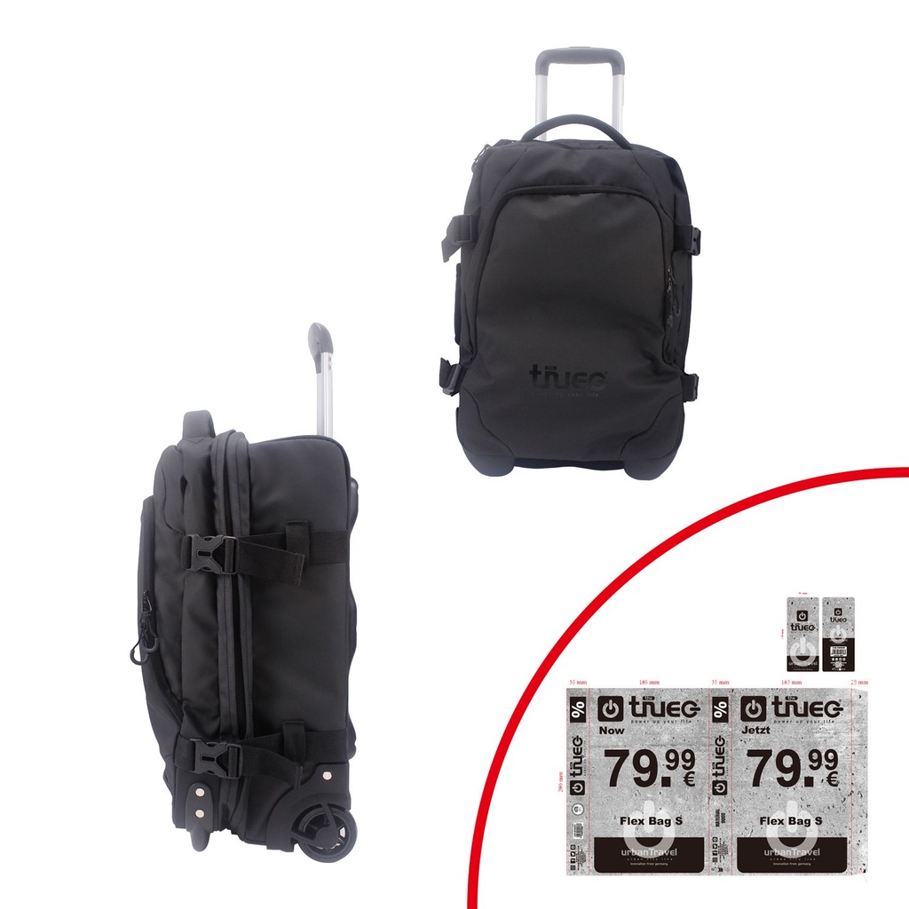 [34.00424.00] Trolly / Rollenreisetasche M
