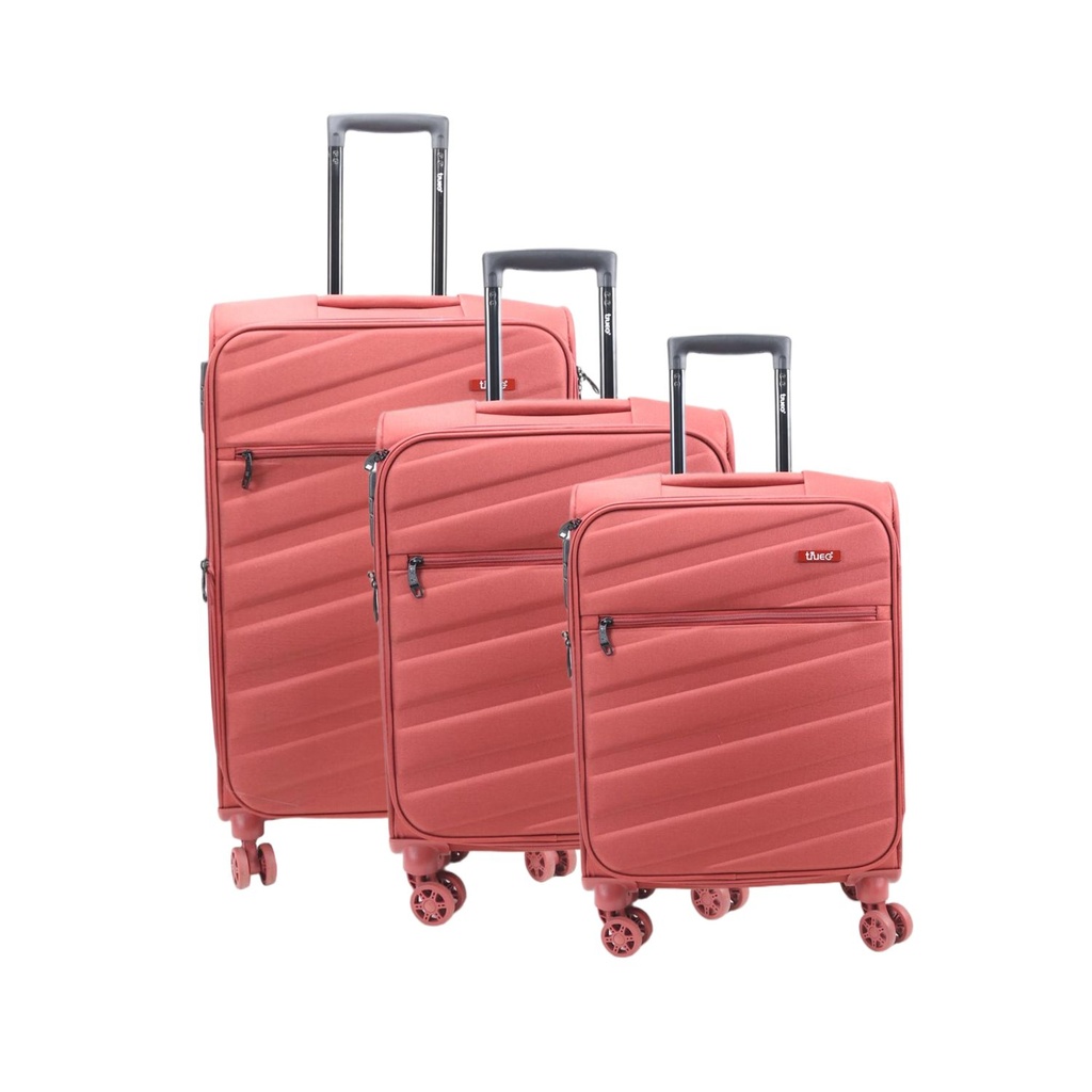[35.01560.80] 4 Rollen Koffer 3er Set S/M/L - BORDEAUX
