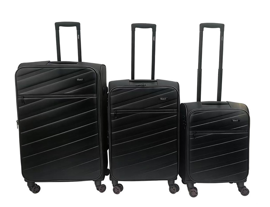 [35.01560.00] 4 Rollen Koffer 3er Set S/M/L - BORDEAUX