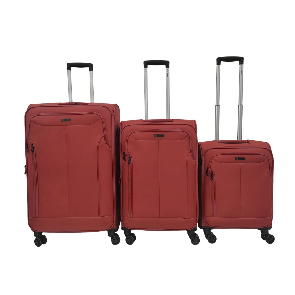[35.01541.80] 4 Rollen Koffer 3er Set S/M/L - Kopenhagen Summer Editon