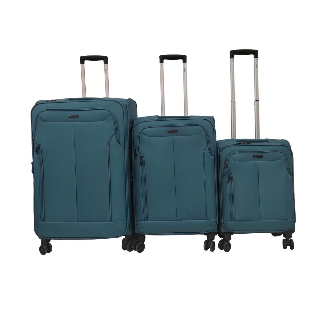 [35.01541.60] 4 Rollen Koffer 3er Set S/M/L - Kopenhagen Summer Editon