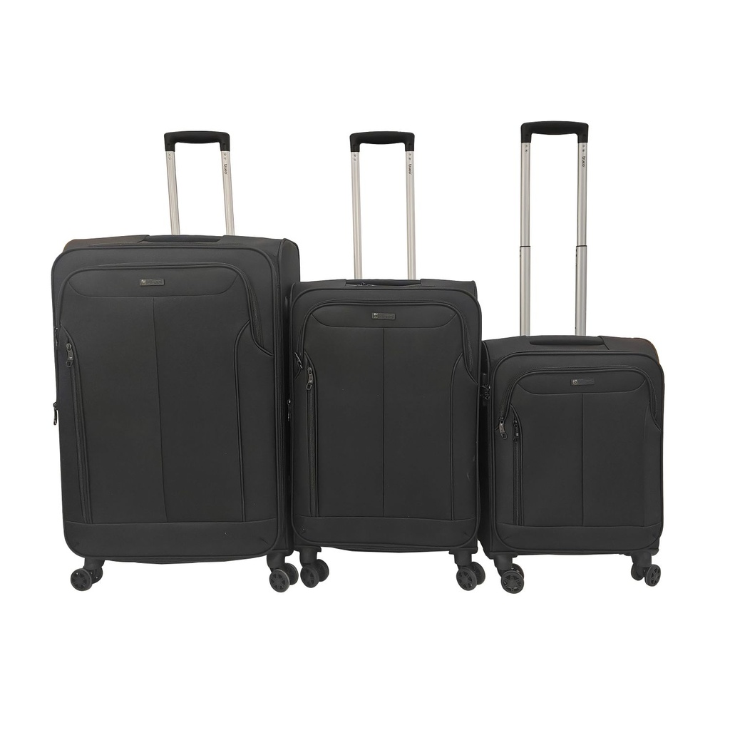 [35.01541.00] 4 Rollen Koffer 3er Set S/M/L - Kopenhagen Summer Editon