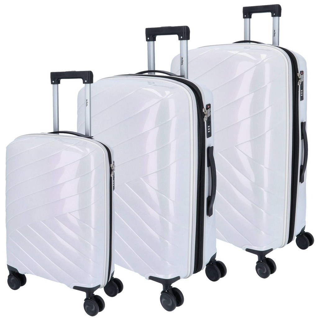 [35.01530.20] 4 Rollen Koffer 3er Set S/M/L - DUBAI