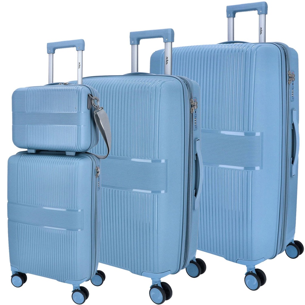 [35.01526.60] 4 Rollen Trolley 4er Set S/M/L/Beauty Case
