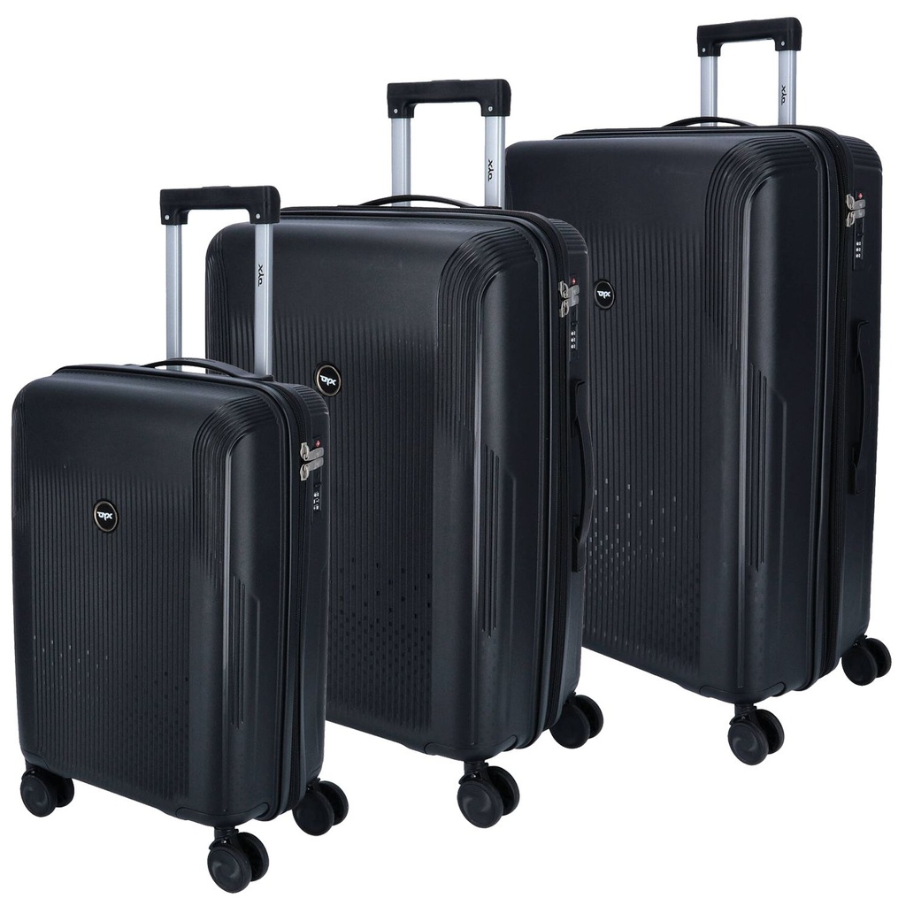 [35.01522.00] 4 Rollen Trolley 3er Set S/M/L