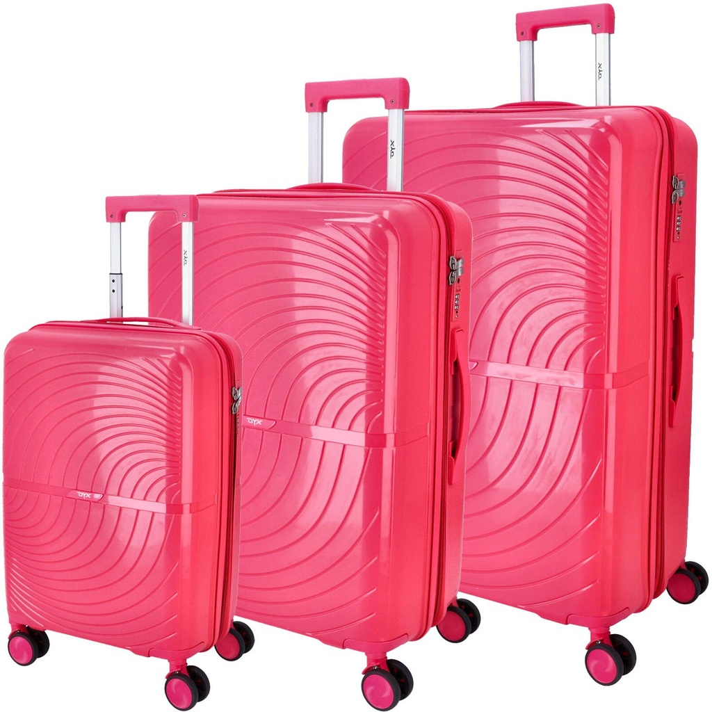[35.01501.83] 4 Rollen Koffer 3er Set S/M/L - PARIS