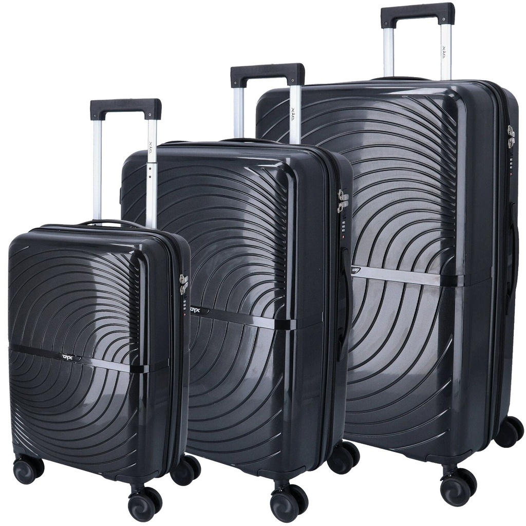 [35.01501.00] 4 Rollen Koffer 3er Set S/M/L - PARIS