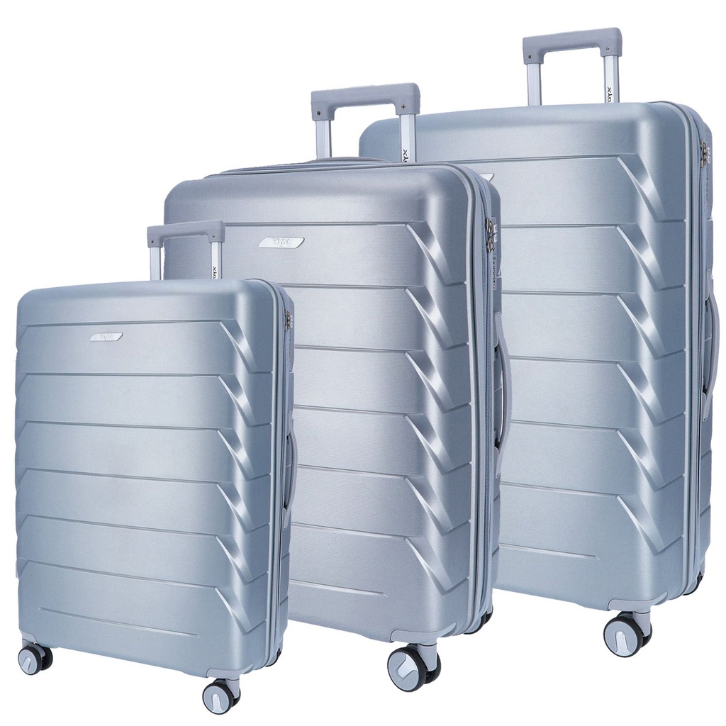 [35.01497.10] 4 Rollen Koffer 3er Set S/M/L - WASHINGTON