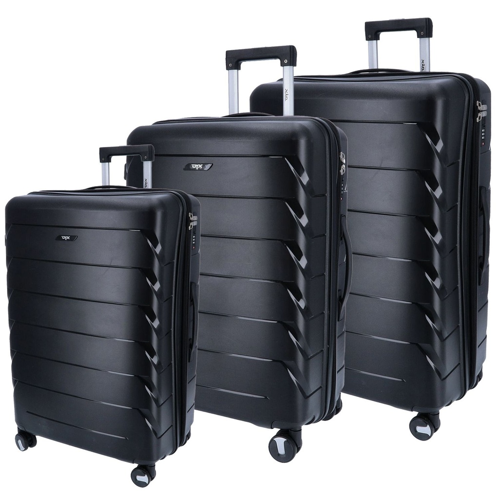4 Rollen Koffer 3er Set S/M/L - WASHINGTON