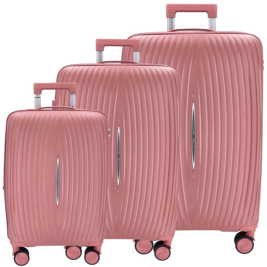 [35.01492.82] 4 Rollen Koffer 3er Set S/M/L - VERONA