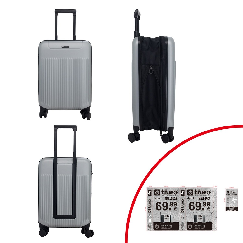 4-Rad Trolley Faltbar 55cm - OSLO